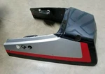 Used Oem Honda 1985 V65 Sabre VF1100 Rear Seat Cowl Black Grey Red UB8. Fixed Price $49.92.