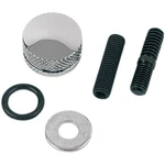 Drag Specialties Knurled Seat Mounting Knob (chrome) 902132 SC-1. Fixed Price $21.89.
