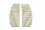 Footboard White Mat Set For Harley Davidson By V-twin. Fixed Price $33.66.