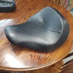 51878-10 Harley Softail Heritage Fatboy Deluxe Solo Seat Custom Lowered. Fixed Price $165.00.
