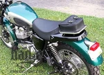 Triumph Scrambler Bonneville Luggage Rack Tail Bag - TLR01 Bad&g Customs. Fixed Price $124.95.