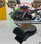 H-d Oem 84-06 Harley Heritage Fatboy Softail Solo Rear Passenger Pillion Seat. Fixed Price $119.95.