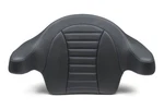 Mustang 93-13 Hd Fl Touring Extended Arm Wrap-around Backrest Deluxe Black. Fixed Price $430.00.