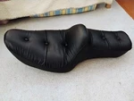 1991-1995 Harley Dyna Seat Wide Glide Pillow Oem 1992 1993 1994. Fixed Price $265.00.