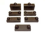 Honda XL200R, Rubber Seat Mount Cushions. Complete Set. Original. 1983-1984.. Fixed Price $34.50.