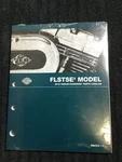 2012 Harley-davidson Flstse 3 Models Factory Parts Catalog 99458-12 New. Fixed Price $89.99.