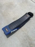 2014-2017 Yamaha YZ250FX YZ450F Seat Saddle With Cap 1SL-24710-01-00. Fixed Price $110.00.