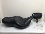 Oem Harley-davidson Road Zeppelin Air Seat + Rider Backrest 97-07 Touring Model. Fixed Price $469.00.