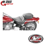Mustang Seats Vintage Wide Style 2-UP Harley Softail 00-05 Fxst 00-07 Flst. Fixed Price $645.00.
