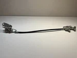2009-2017 Yamaha FZ6R Seat Lock Latch Cable W/plates 5JW-2478E-00-00. Fixed Price $29.00.
