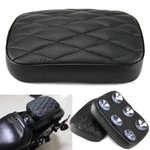 Rear Passenger Pillion Pad Fender Seat Suction 6-CUP For Harley Sportster Dyna. Fixed Price $12.95.