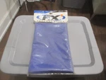 Nos Factory Effex Universal All Grip Material 54X36" Blue Seat Cover 14-87200. Fixed Price $35.95.