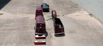 Honda Goldwing GL1200 1983-1987 Front Rear Seat Full Set. Fixed Price $200.00.