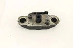 2007 Kawasaki Ninja ZX6R Rear Passenger Tandem Seat Pad Lock 27016-0003. Fixed Price $35.95.