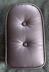 Khrome Werks Sissy Bar Pad 37-128. Fixed Price $75.00.