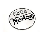 Fastback Emblem Seat Badge Tank Tail Norton Commando Villiers. Fixed Price $48.21.