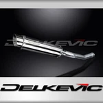 Kawasaki Concours GTR1400 08-21 Slip 14" Round Stainless Exhaust Muffler. Fixed Price $309.99.