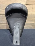 Oem Indian 2014-2015 Chief Studded Black Solo Seat 2685795-01 W/ Fuel Tank Strap. Fixed Price $275.00.