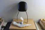 New Genuine Cobra Sissy Bar W/ Pad Honda Spirit 750 2001-2007 # 02-5116. Fixed Price $199.95.