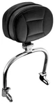 Kuryakyn Adjustable Driver Backrest #8987 Harley Davidson. Fixed Price $499.99.