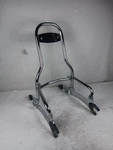 Indian Quick Release Chrome Passenger Sissy Bar Backrest Support Kit 2879737-156. Fixed Price $109.66.