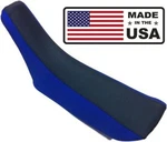Yamaha Ttr 125 00-07 Blue Black Vinyl Seat Cover. Fixed Price $30.00.