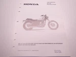 1999 Honda Set Up Instructions Rebel. Fixed Price $14.99.