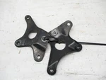 * 92 Suzuki Gsx 600 F Katana Used Pillion Handle Bracket 46220-19C01 1988-1997. Fixed Price $20.00.