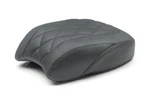 Mustang Wide Tripper Passenger Seat Diamond Synthetic Leather Harley 83009. Fixed Price $268.99.