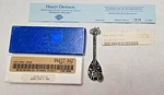 Harley-davidson Collectible Christmas 1993 Pewter Spoon Limited 99412-94Z. Fixed Price $11.99.