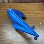 Kawasaki Ninja Ex 08 09 10 11 12 Oem Right Tail Fairing Panel Blue. Fixed Price $39.00.