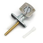 Fuel Petcock Switch Valve For Kawasaki KZ305 EN450 KX65 KD80X KLT110 Bayou Ninja. Fixed Price $16.39.