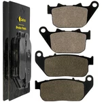 Front Rear Brake Pads For Harley Davidson XL1200L Sportster Low 2006-2011. Fixed Price $14.00.