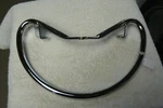 Triumph Seal Back Handle Oem With New Chrome 82-9498. Fixed Price $115.00.