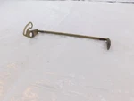 1990-1992 Kawasaki Ninja ZX-11 ZX1100 Rear Seat Latch Hook Bracket Mount Stay. Fixed Price $9.95.