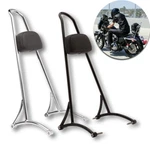 Tall Sissy Bar Passenger Backrest For Harley Sportster Xl Iron 883 1200 48 72. Fixed Price $74.95.