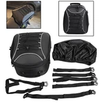 Rear Seat Helmet Bag Storage Backpack For Harley Sportster 883/1200 Yamaha Honda. Fixed Price $53.08.