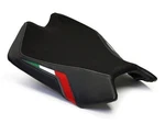 Luimoto Team Italia Suede Rider Seat Cover For Aprilia RSV4 RSV-4 2009-2020. Fixed Price $171.00.