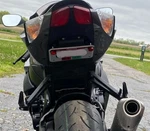 Suzuki Gsxr Gsx-r 600 750 1000 Fender Eliminator Tail Tidy Front Facing Blackp/l. Fixed Price $33.25.