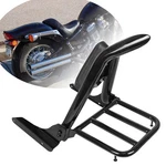 Passenger Backrest Sissy Bar W/luggage Rack For Honda Shadow VLX600 VT600 99-08. Fixed Price $155.96.