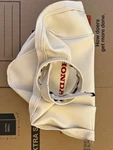 Honda Long Seat Saddle Thick White Cover C50 C100 C102 Super Cub H2462. Fixed Price $34.95.