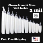 Clear Reclosable Zip Seal Bags Poly Plastic Jewelry Top Lock Baggies. Fixed Price $14.69.
