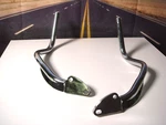 Indian Pursuit Challenger Passenger Armrests Arms (only) Chrome 2880032-156 Oh. Fixed Price $206.10.