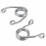 Lowbrow Customs Solo Seat Springs - Hairpin Style 3" Chrome Sprung Bobber. Fixed Price $16.29.