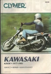 Kawasaki Z650 B,c,d,f SR650,CSR650,650 Ltd Clymer Workshop Manual 1977-1983. Fixed Price $40.50.