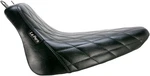 Le Pera LXE-007DM Bare Bones Solo Seat Diamond Stitch Black Flst '08-'. Fixed Price $348.30.
