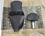 Saddlemen Heated Seat W/ Backrest Harley Street Glide Touring. Fixed Price $529.99.