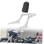Passenger Sissy Bar With Luggage Rack Backrest For Yamaha V Star 1300 Chrome. Fixed Price $154.78.