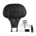 Front Driver Rider Backrest Pad Fit For Harley Touring Street Road Glide 2009-UP. Fixed Price $94.99.