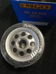 Emgo 10-07700 Black Spin On Oil Filter Harley 63810-80A New. Fixed Price $7.99.